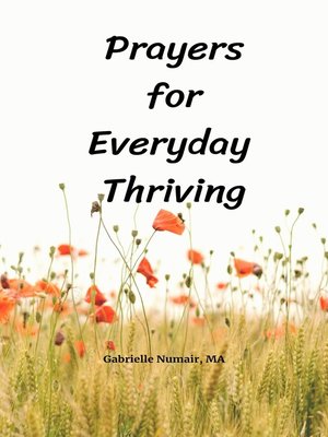 cover image of Prayers for Everyday Thriving